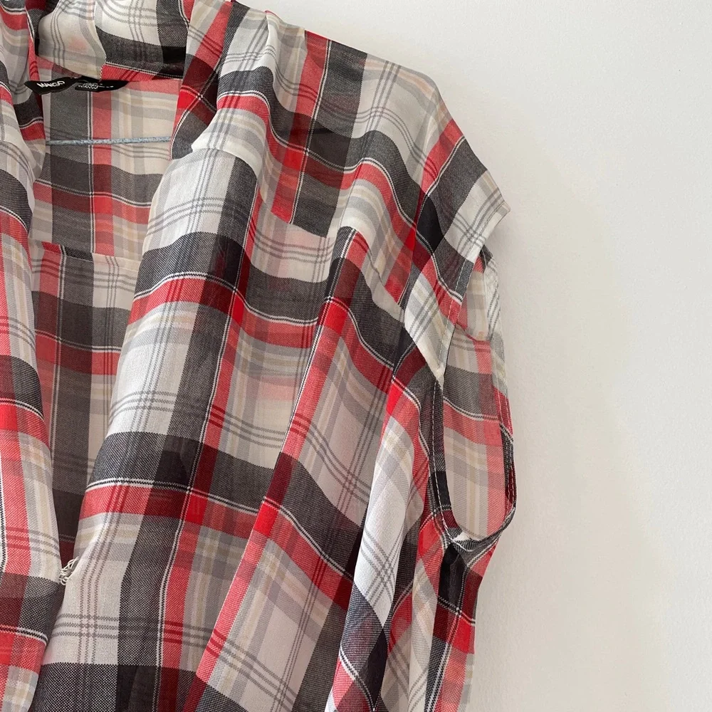 Mango Wrap Top - Picture 4 of 12